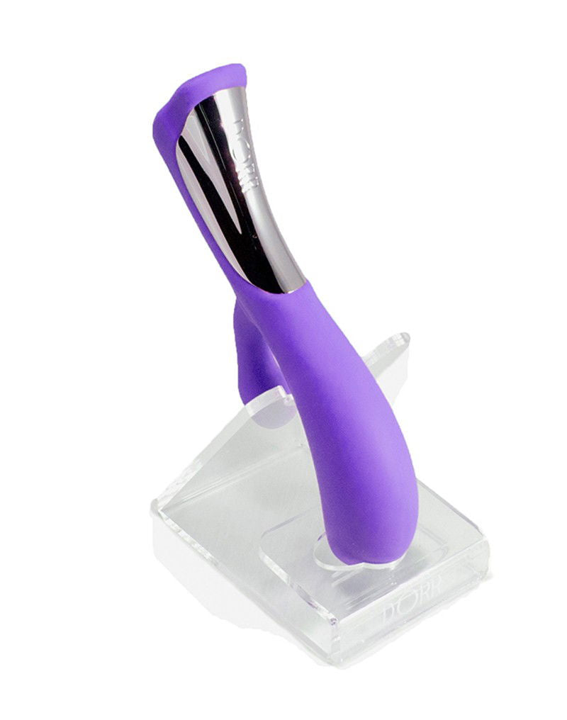 Dorr - Iora - Dual Action Rabbit Vibrator - Paars-Erotiekvoordeel.nl