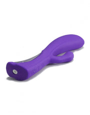 Dorr - Iora - Dual Action Rabbit Vibrator - Paars-Erotiekvoordeel.nl