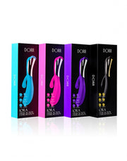 Dorr - Iora - Dual Action Rabbit Vibrator - Paars-Erotiekvoordeel.nl