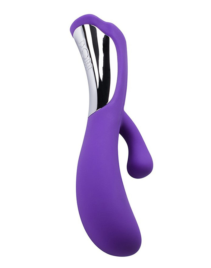 Dorr - Iora - Dual Action Rabbit Vibrator - Paars-Erotiekvoordeel.nl