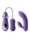 Dorr - Fulfilled Vibrerend Eitje En G-spot Opzetstuk - Paars-Erotiekvoordeel.nl