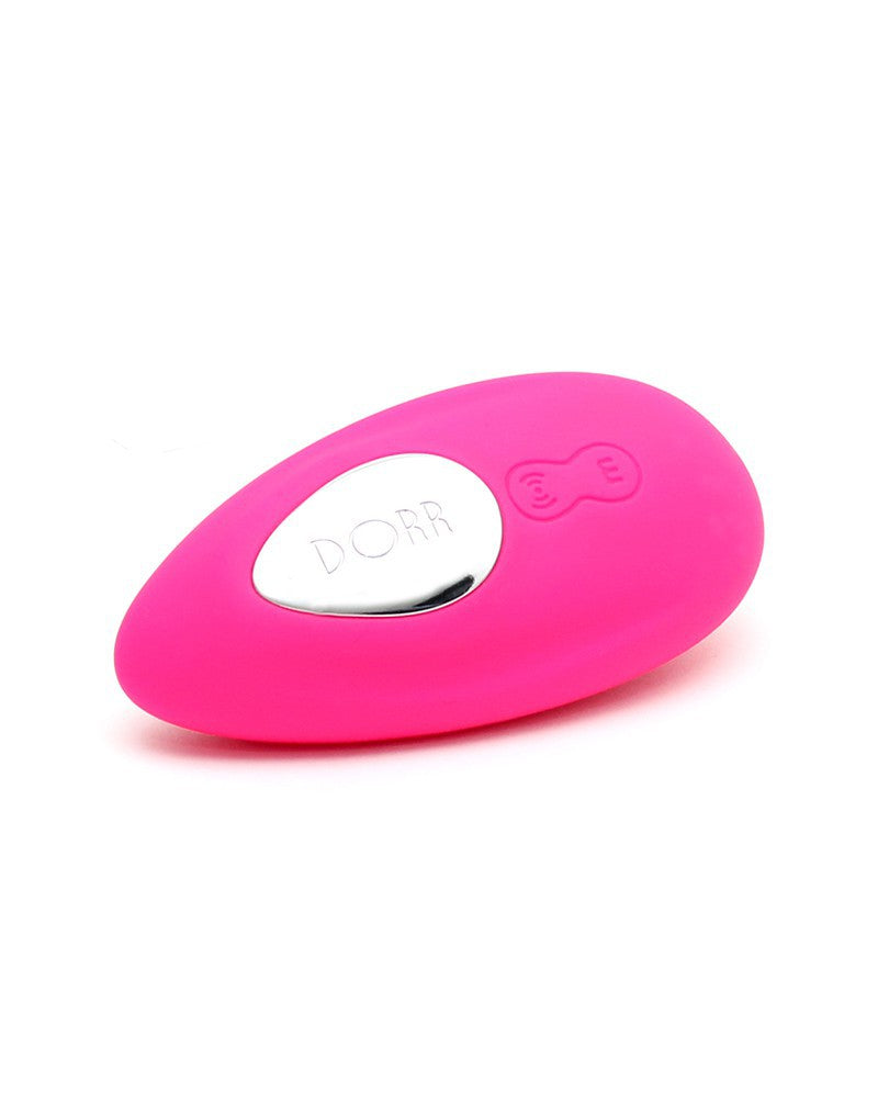 DORR - Ozzy - Vibrerend Ei met Konijnenoortjes en Clitoris Vibrator - Roze