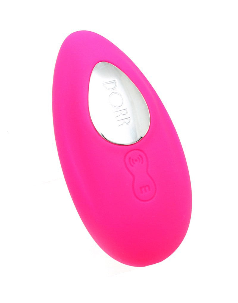 DORR - Ozzy - Vibrerend Ei met Konijnenoortjes en Clitoris Vibrator - Roze