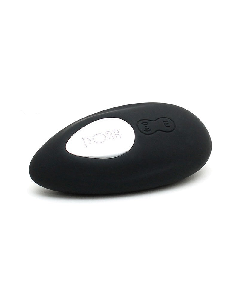 DORR - Ozzy - Vibrerend Ei met Konijnenoortjes en Clitoris Vibrator - Zwart