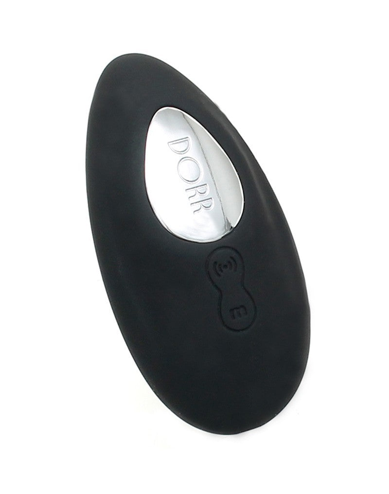 DORR - Ozzy - Vibrerend Ei met Konijnenoortjes en Clitoris Vibrator - Zwart