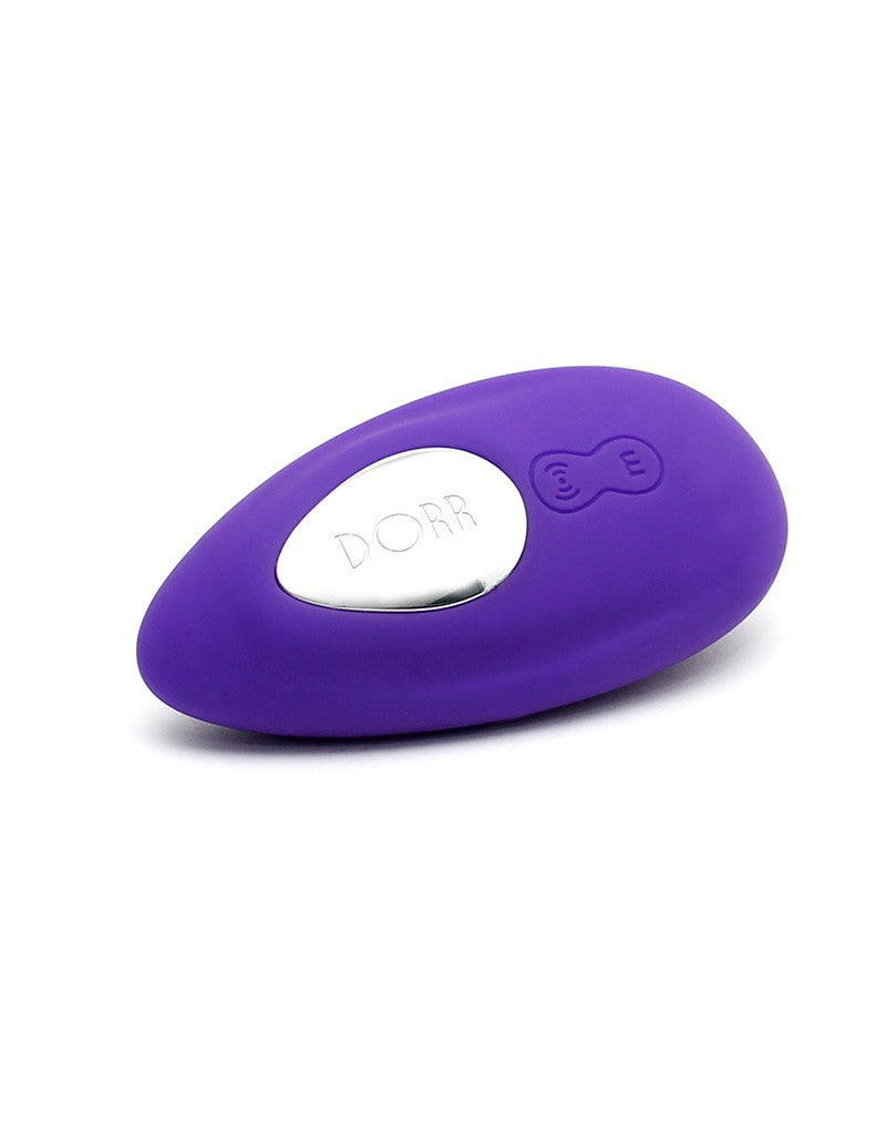 DORR - Ozzy - Vibrerend Ei met Konijnenoortjes en Clitoris Vibrator - Paars