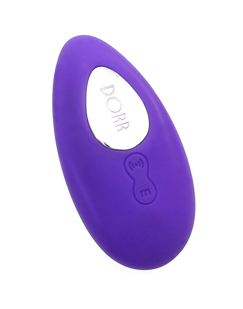 DORR - Ozzy - Vibrerend Ei met Konijnenoortjes en Clitoris Vibrator - Paars