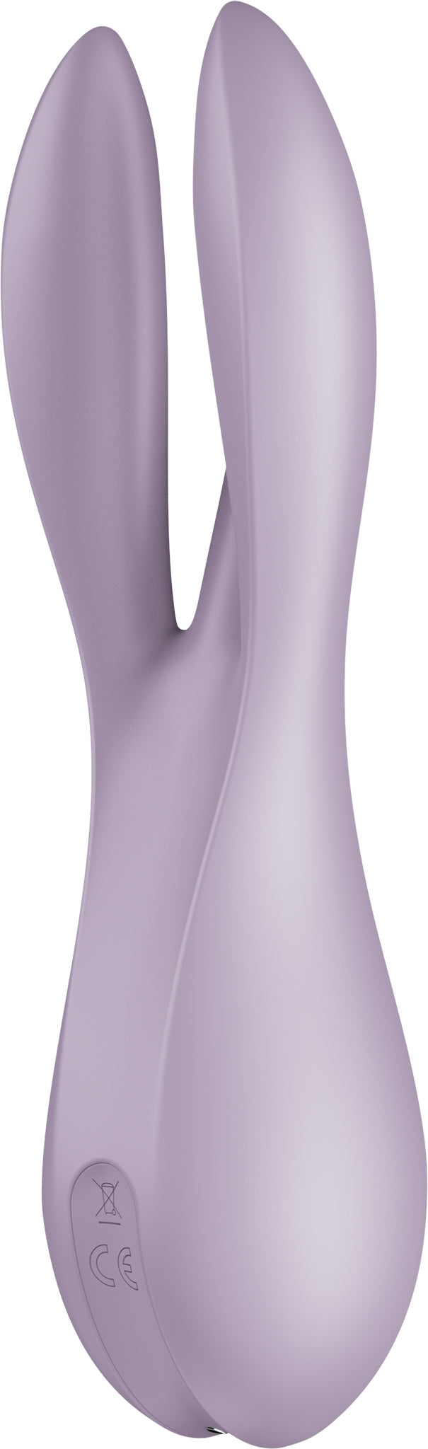 Satisfyer - Threesome 2 - Multifunctionele Vibrator Met 3 Voelsprieten - Lila-Erotiekvoordeel.nl
