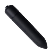 Being Fetish - Multi-speed Bullet Vibrator - 9 cm - Zwart-Erotiekvoordeel.nl