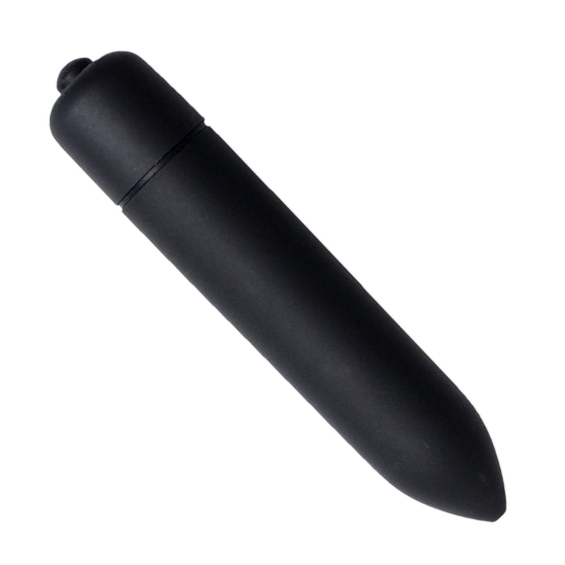 Being Fetish - Multi-speed Bullet Vibrator - 9 cm - Zwart-Erotiekvoordeel.nl
