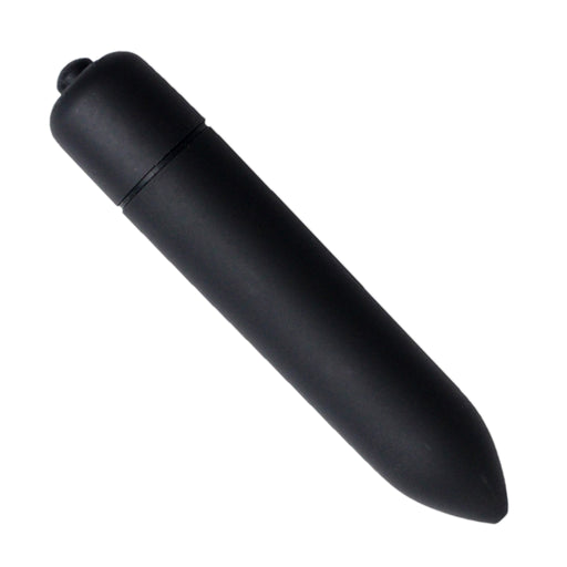 Being Fetish - Multi-speed Bullet Vibrator - 9 cm - Zwart-Erotiekvoordeel.nl