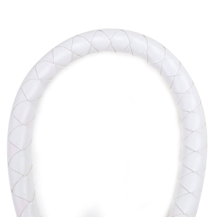 Smart Moves - Soepele Single Tail Zweep - 60 cm - Wit-Erotiekvoordeel.nl