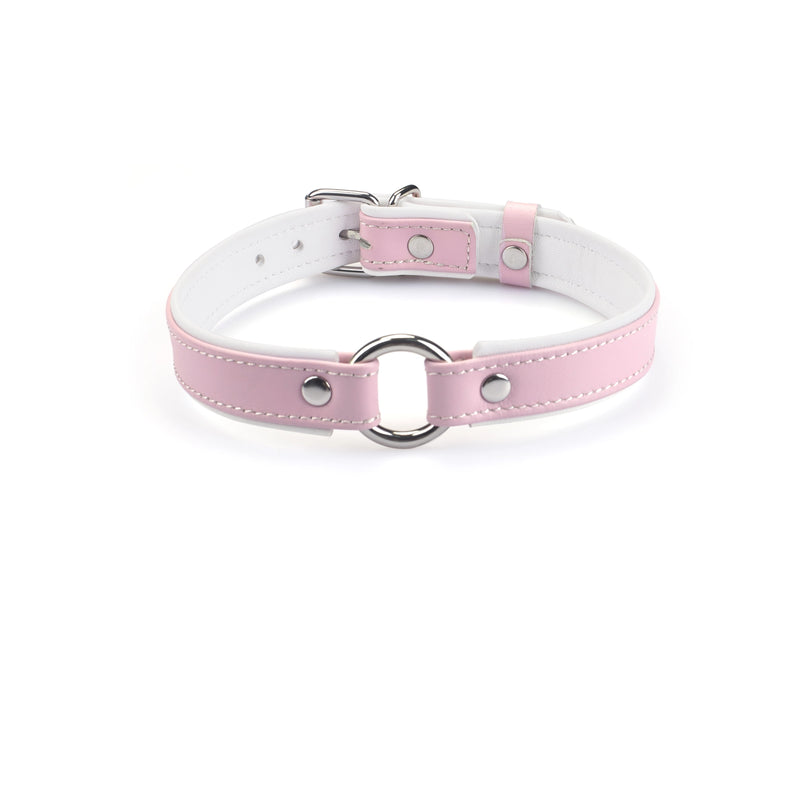 Liebe Seele - Heron - Mini Collar met O-Ring - Lichtroze-Erotiekvoordeel.nl