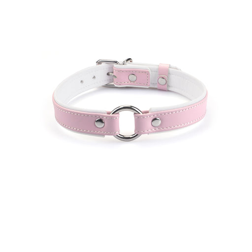 Liebe Seele - Heron - Mini Collar met O-Ring - Lichtroze-Erotiekvoordeel.nl