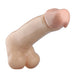 Being Fetish - PVC Dildo - 32 cm - Lichte Huidskleur-Erotiekvoordeel.nl