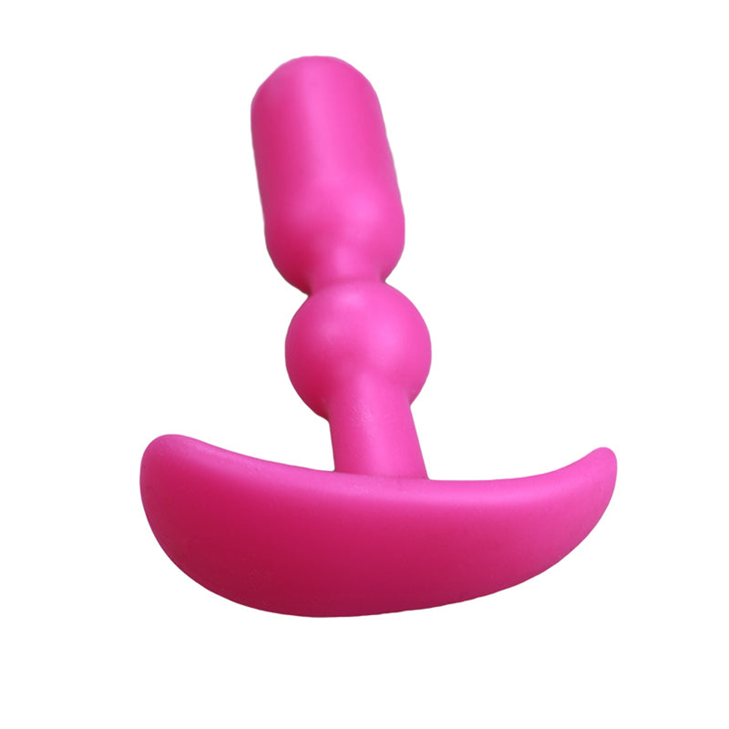 Being Fetish - Anaal Plug 10 x 2,8 cm – Roze-Erotiekvoordeel.nl