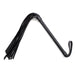 Smart Moves - Flogger met Extra Lang Handvat - PU Leer - 59 cm - Zwart-Erotiekvoordeel.nl
