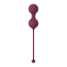 Lola Games - Love Story Diva - Vaginale Balletjes - Wine Red-Erotiekvoordeel.nl