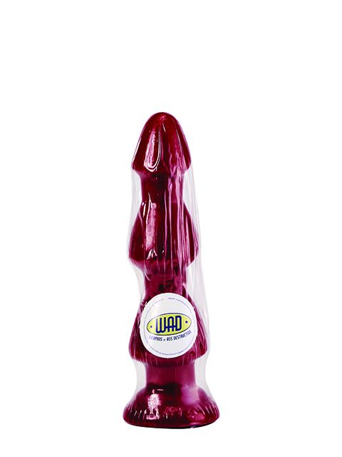 WAD - Thermal Detonator - Dildo anale - Rosso-Erotiekvoordeel.nl