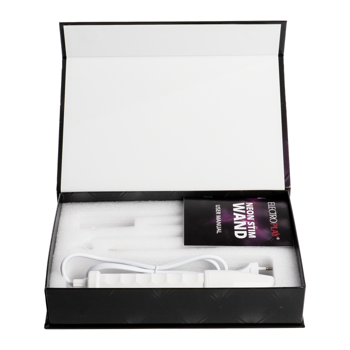 Rimba Electroplay - Neon Wand met Opzet Elektroden - 220 Volt EU