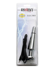 Rimba Electro Sex - Buttplug bi-polair 140 mm-Erotiekvoordeel.nl