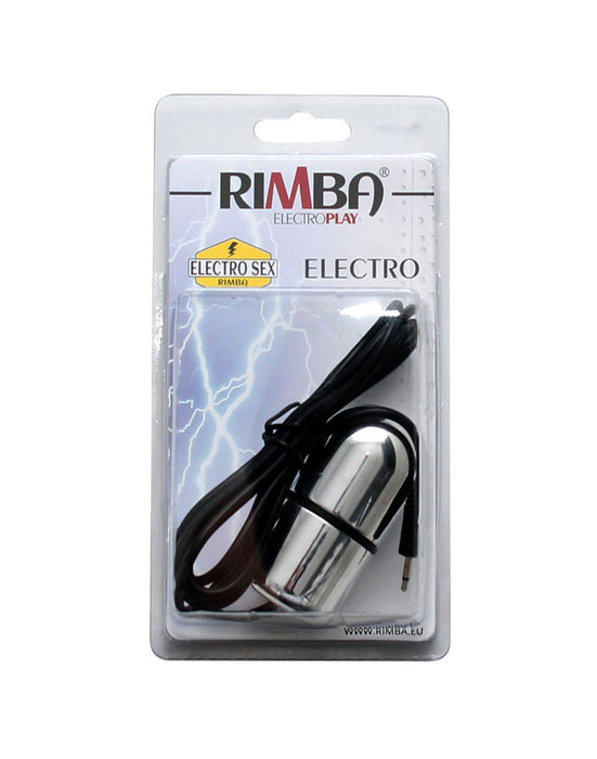 Rimba Electro Sex - Ei Groot Bi-polair - 70 mm-Erotiekvoordeel.nl
