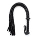Smart Moves - Cat O Nine Flogger - Gevlochten - 75 cm - Zwart-Erotiekvoordeel.nl