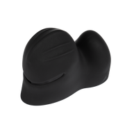 Rimba Electro Play - E-Stim Penis Head Stimulator - Bi-Polair - Zwart-Erotiekvoordeel.nl