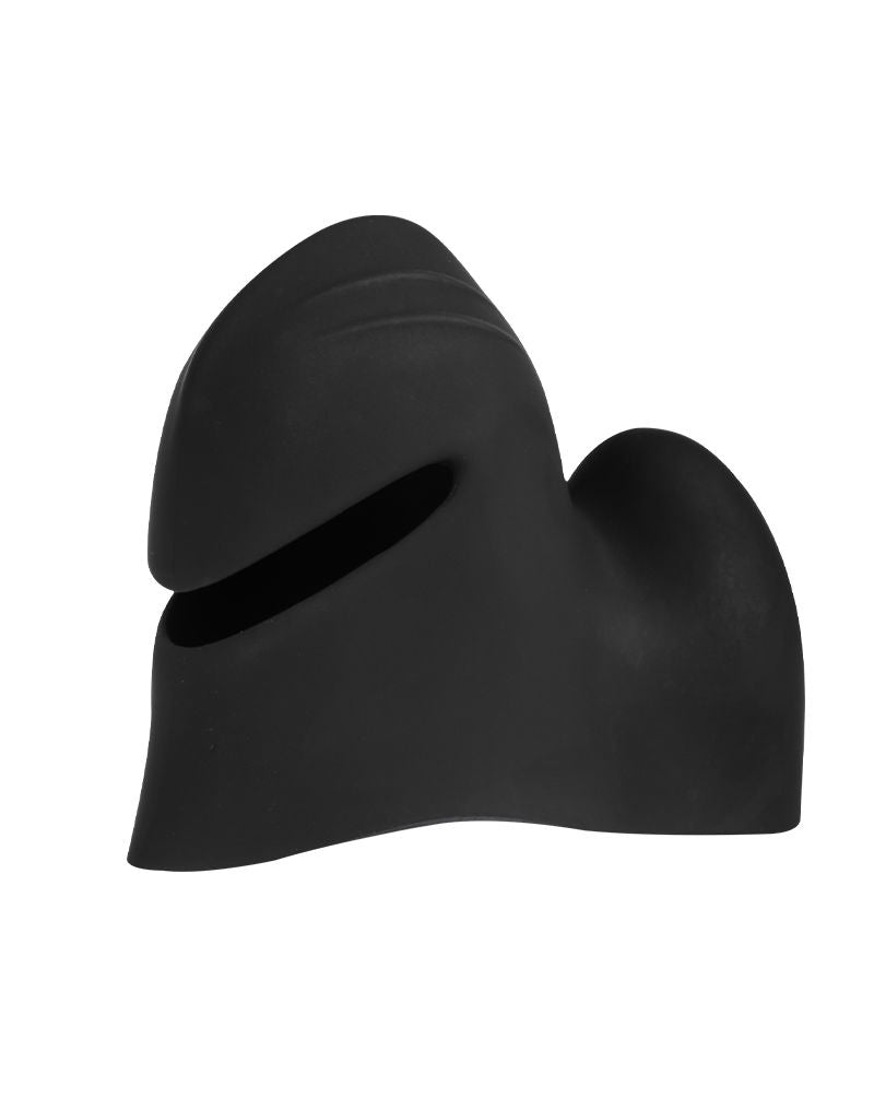 Rimba Electro Play - E-Stim Penis Head Stimulator - Bi-Polair - Zwart-Erotiekvoordeel.nl