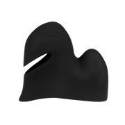 Rimba Electro Play - E-Stim Penis Head Stimulator - Bi-Polair - Zwart-Erotiekvoordeel.nl