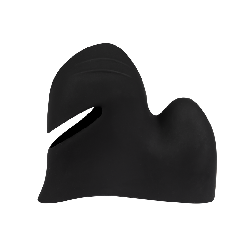 Rimba Electro Play - E-Stim Penis Head Stimulator - Bi-Polair - Zwart-Erotiekvoordeel.nl