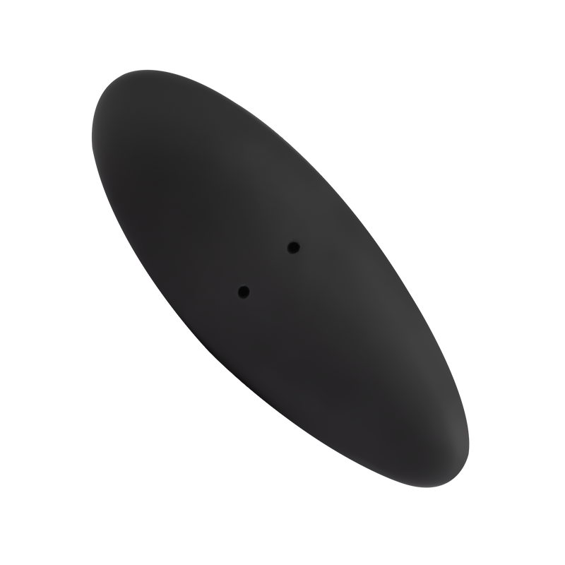 Rimba Electro Play - E-Stim Buttplug - Bi-Polair - Zwart-Erotiekvoordeel.nl