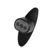 Rimba Electro Play - E-Stim Anaal Plug - E-Stim Prostaat Plug - Bi-Polair - Zwart-Erotiekvoordeel.nl