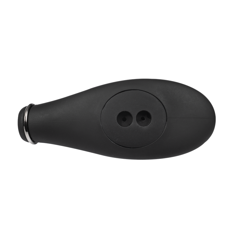 Rimba Electro Play - E-Stim Opblaasbare Anaal Plug - Bi-Polair - Zwart-Erotiekvoordeel.nl