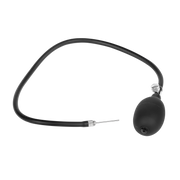 Rimba Electro Play - E-Stim Opblaasbare Anaal Plug - Bi-Polair - Zwart-Erotiekvoordeel.nl