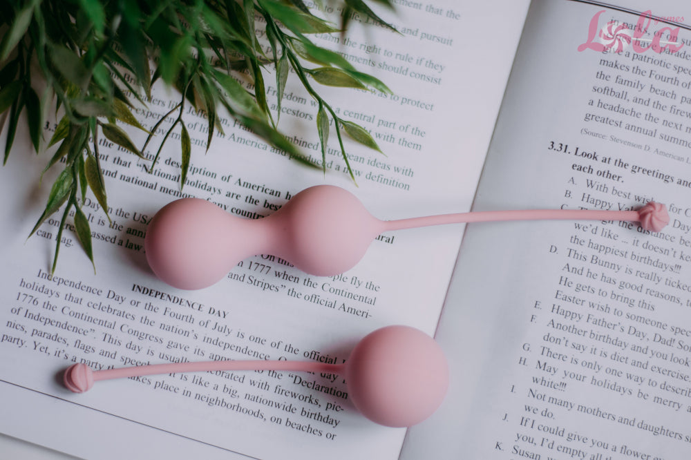 Lola Games - Love Story Carmen - Vaginale Balletjes - Tea Rose-Erotiekvoordeel.nl