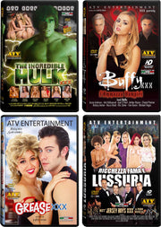 DVD - ATV Parody A - 6 Pack-Erotiekvoordeel.nl