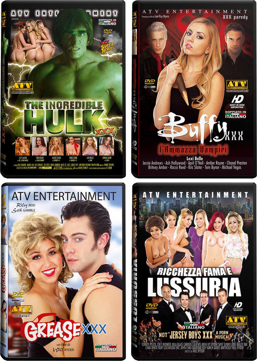DVD - ATV Parody A - 6 Pack-Erotiekvoordeel.nl