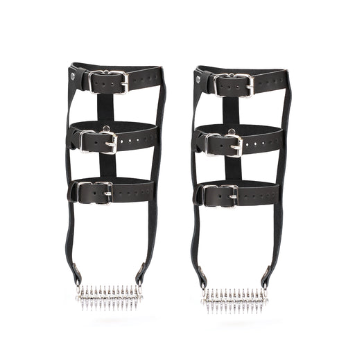 Liebe Seele - BDSM Pinwheel voor Onder de Voeten - Gedwongen op de tenen - Zilver-Erotiekvoordeel.nl