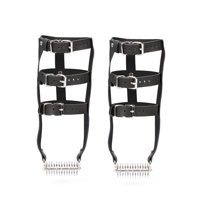 Liebe Seele - BDSM Pinwheel voor Onder de Voeten - Gedwongen op de tenen - Zilver-Erotiekvoordeel.nl