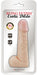 Being Fetish - PVC Dildo 17,5 cm – Lichte Huidskleur-Erotiekvoordeel.nl