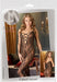 Mandy Mystery Erotic Catsuit met Diep Decolleté - Maat S/M - Zwart-Erotiekvoordeel.nl