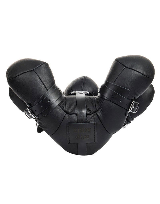 Rimba - Zwart Lederen BDSM Teddybeer-Erotiekvoordeel.nl