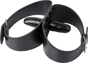 Bondage Masters - Double Duty Mondknevel - Dubbele ball gag - Zwart-Erotiekvoordeel.nl