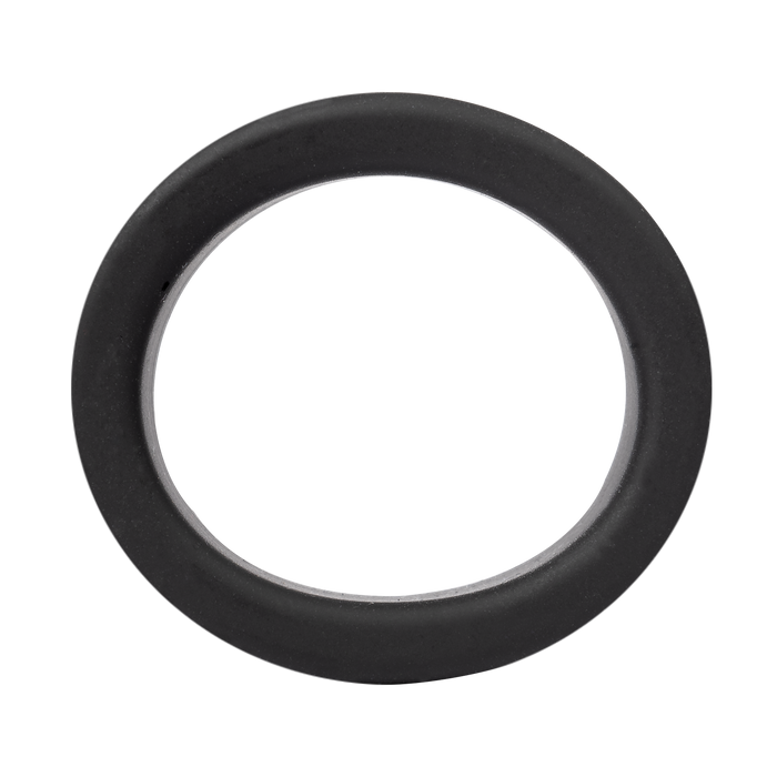 Rimba - Siliconen Scrotumring - Ballstretcher - Hoogte 20 mm - Zwart-Erotiekvoordeel.nl