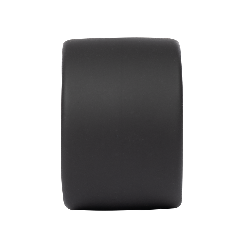 Rimba - Siliconen Scrotumring - Ballstretcher - Hoogte 30 mm - Zwart-Erotiekvoordeel.nl