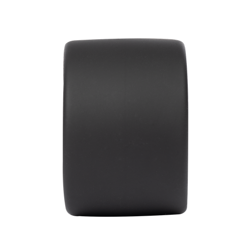 Rimba - Siliconen Scrotumring - Ballstretcher - Hoogte 30 mm - Zwart-Erotiekvoordeel.nl