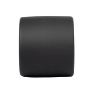 Rimba - Siliconen Scrotumring - Ballstretcher - Hoogte 40 mm - Zwart-Erotiekvoordeel.nl