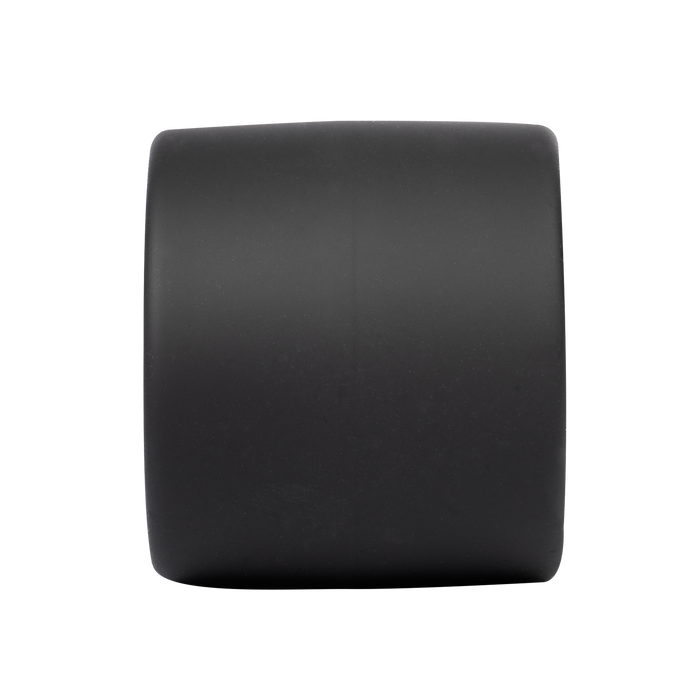 Rimba - Siliconen Scrotumring - Ballstretcher - Hoogte 40 mm - Zwart-Erotiekvoordeel.nl