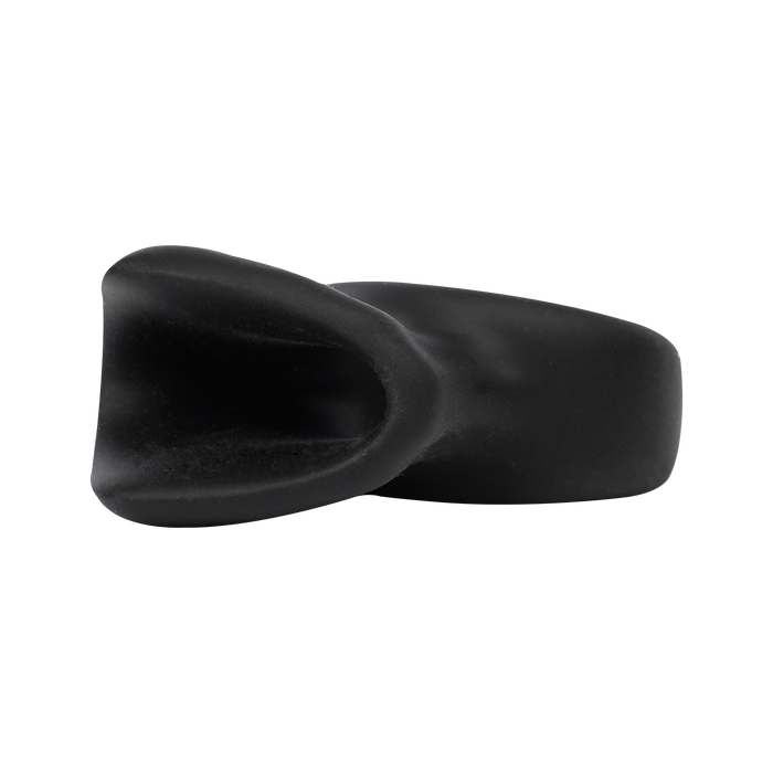 Rimba - Siliconen Cockring met Mondje voor Clitoris Stimulatie-Erotiekvoordeel.nl